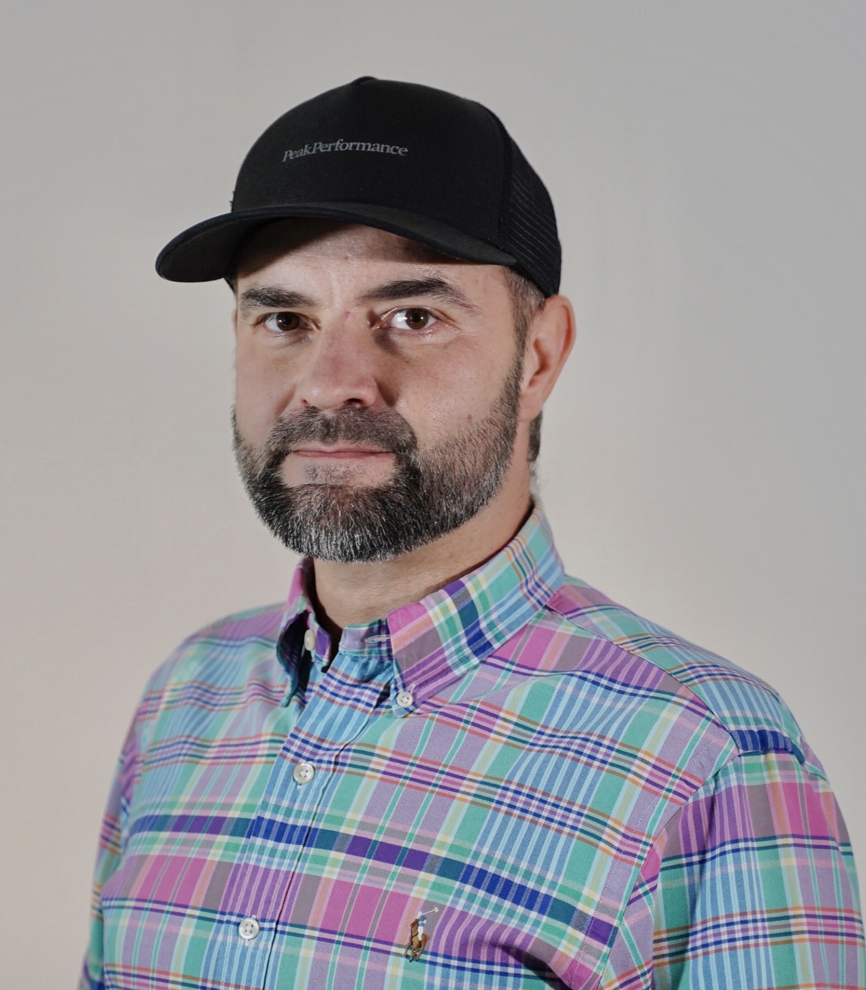 Zdjęcie członka zespołu Michał Salwa